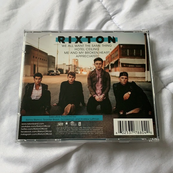 2/$10 Rixton Me and My Broken Heart EP - Picture 2 of 3